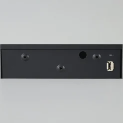 Applique Da Parete-Selezionato da Mazzolaluce Applique da parete rettangolare grafite led 16w 3000k