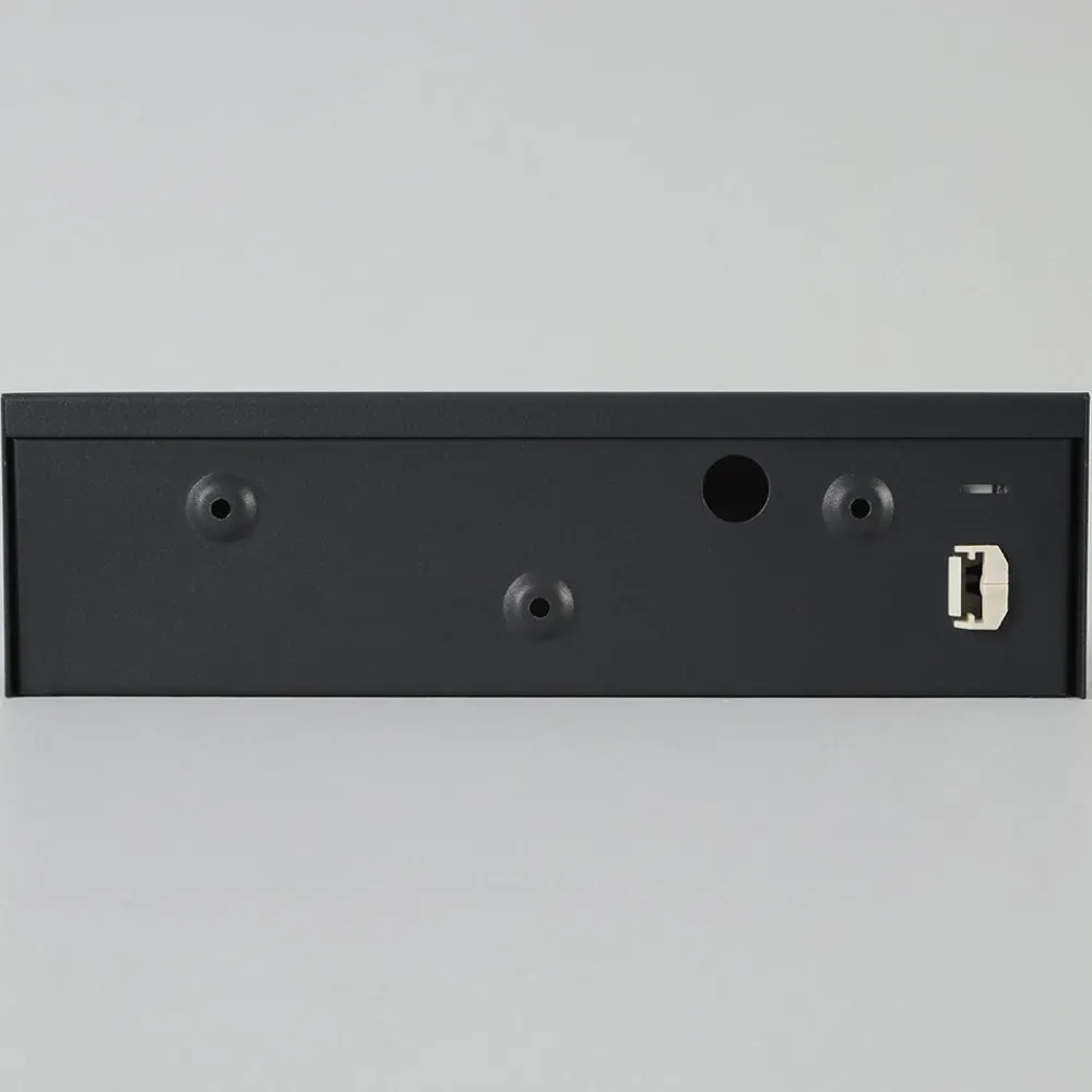 Applique Da Parete-Selezionato da Mazzolaluce Applique da parete rettangolare grafite led 16w 3000k