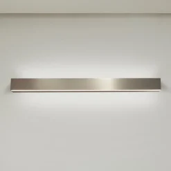 Applique Da Parete-Selezionato da Mazzolaluce Applique da parete rettangolare grigio led 24w 3000k moderna
