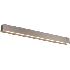 Applique Da Parete-Selezionato da Mazzolaluce Applique da parete rettangolare grigio led 24w 3000k moderna