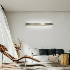 Applique Da Parete-Selezionato da Mazzolaluce Applique da parete rettangolare grigio led 24w 3000k moderna