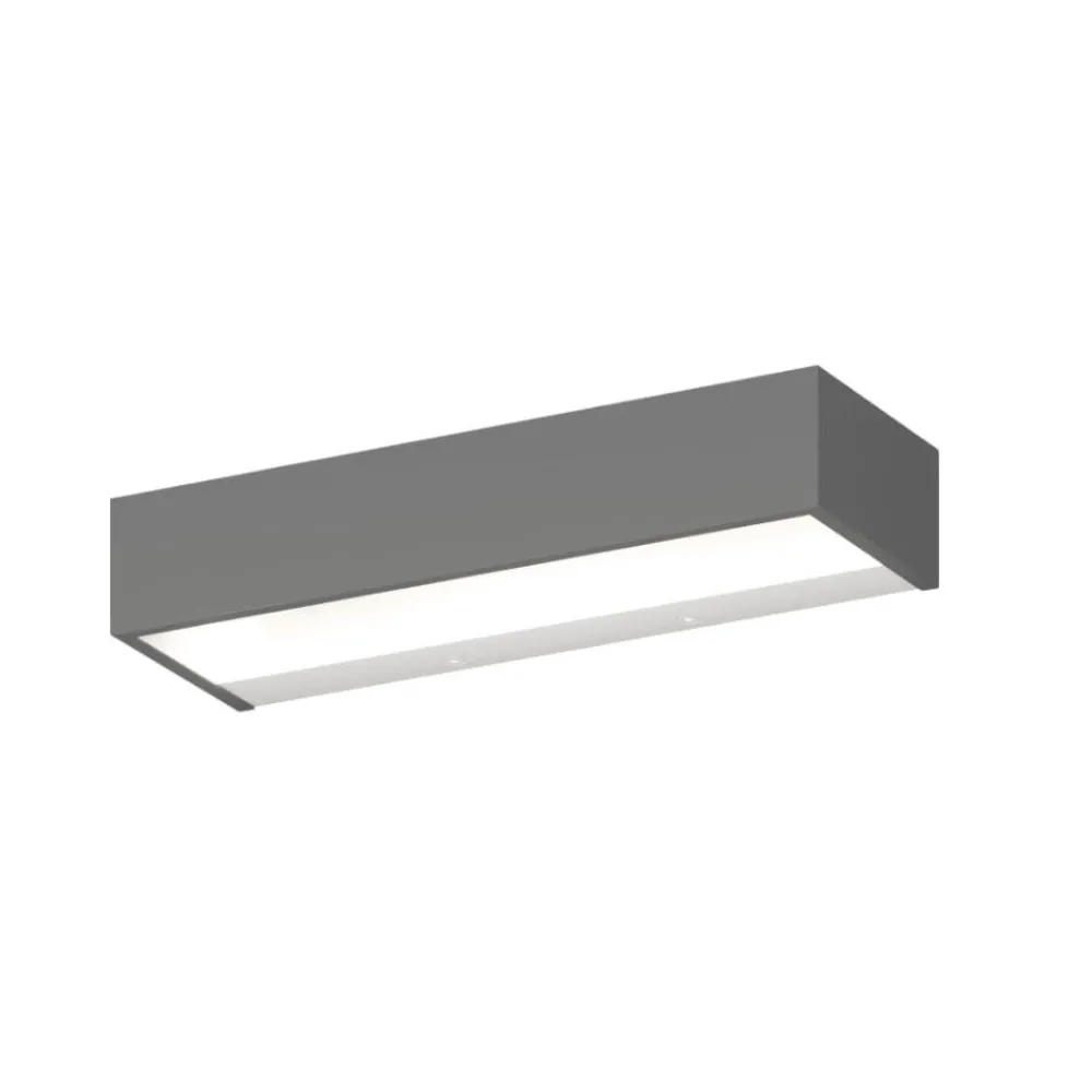Applique Da Parete-Top Light Applique da parete rettangolare bios antracite led 12w 3000k 4000k
