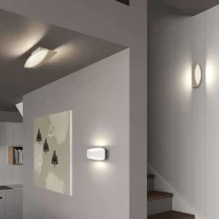 Applique Da Parete-Top Light Applique da parete sabbia led 12w 3000k 4000k eye