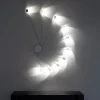 Applique Da Parete-Vivida International Applique da parete soffitto led 20w 3000k vivida helix bianco