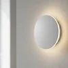 Applique Da Parete-Selezionato da Mazzolaluce Applique da parete tonda bianca led 6w 3000k