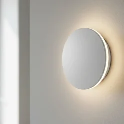 Applique Da Parete-Selezionato da Mazzolaluce Applique da parete tonda bianca led 6w 3000k