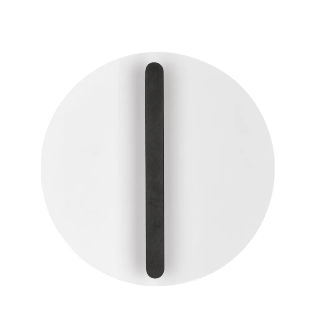 Applique Da Parete-Selezionato da Mazzolaluce Applique da parete tondo led 3000k orientabile bianco