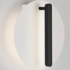 Applique Da Parete-Selezionato da Mazzolaluce Applique da parete tondo led 3000k orientabile bianco