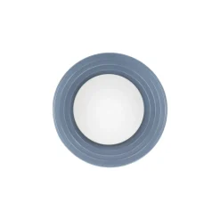 Applique Da Parete-Selezionato da Mazzolaluce Applique da parete tondo moderna ceramica blu
