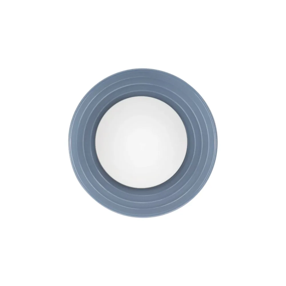 Applique Da Parete-Selezionato da Mazzolaluce Applique da parete tondo moderna ceramica blu