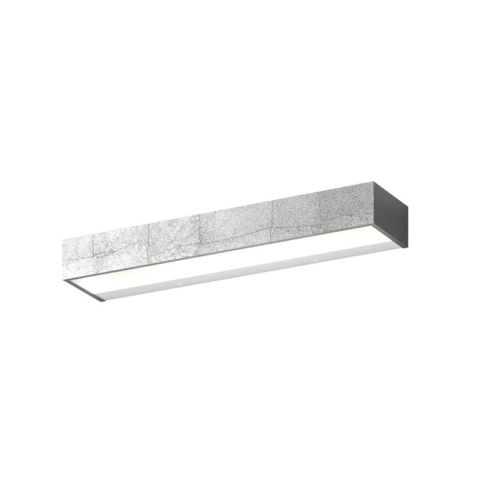 Applique Da Parete-Top Light Applique da parete argento 18w 3000k 4000k bios