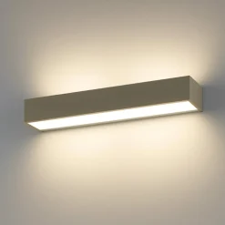 Applique Da Parete-Top Light Applique da parete toplight sabbia led 3000k 4000k