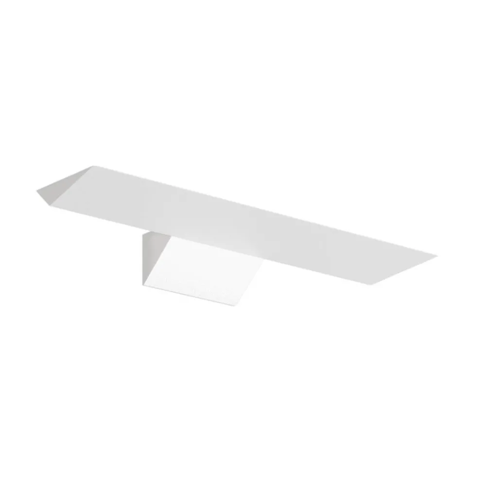 Applique Da Parete-Top Light Applique da parete tera bianco led 24w 3000k 4000k
