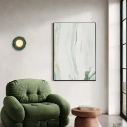 Applique Da Parete-Selezionato da Mazzolaluce Applique da parete verde ceramica sfera vetro