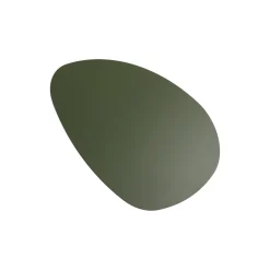 Applique Da Parete-Selezionato da Mazzolaluce Applique da parete verde 39 cm luce indiretta design moderna