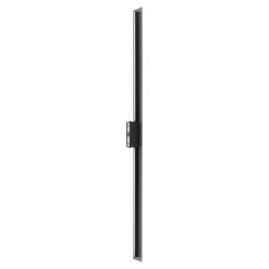 Applique Da Parete-Selezionato da Mazzolaluce Applique da parete verticale orizzontale marrone 100 cm moderna led 8w 3000k