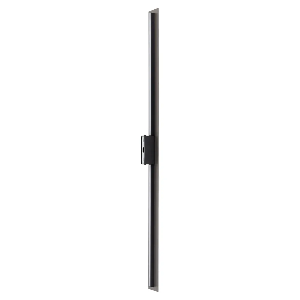 Applique Da Parete-Selezionato da Mazzolaluce Applique da parete verticale orizzontale marrone 100 cm moderna led 8w 3000k