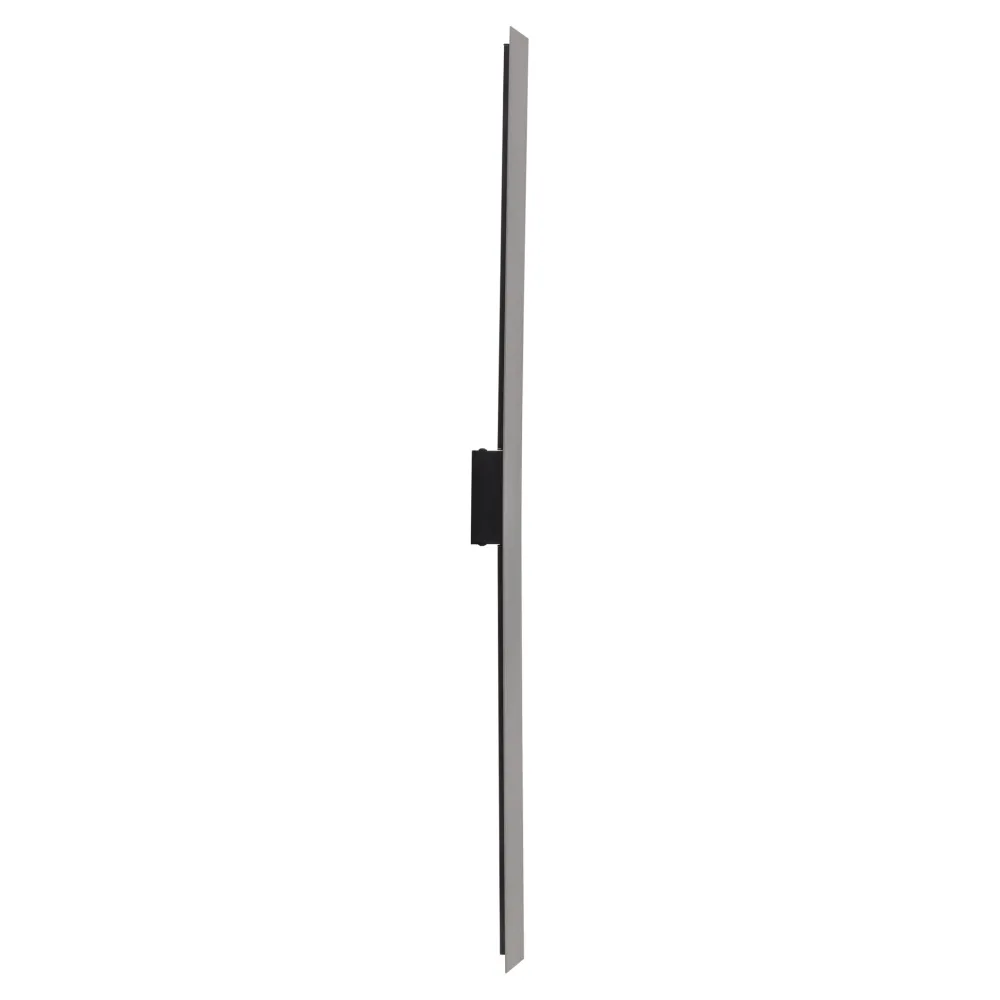 Applique Da Parete-Selezionato da Mazzolaluce Applique da parete verticale orizzontale marrone 100 cm moderna led 8w 3000k