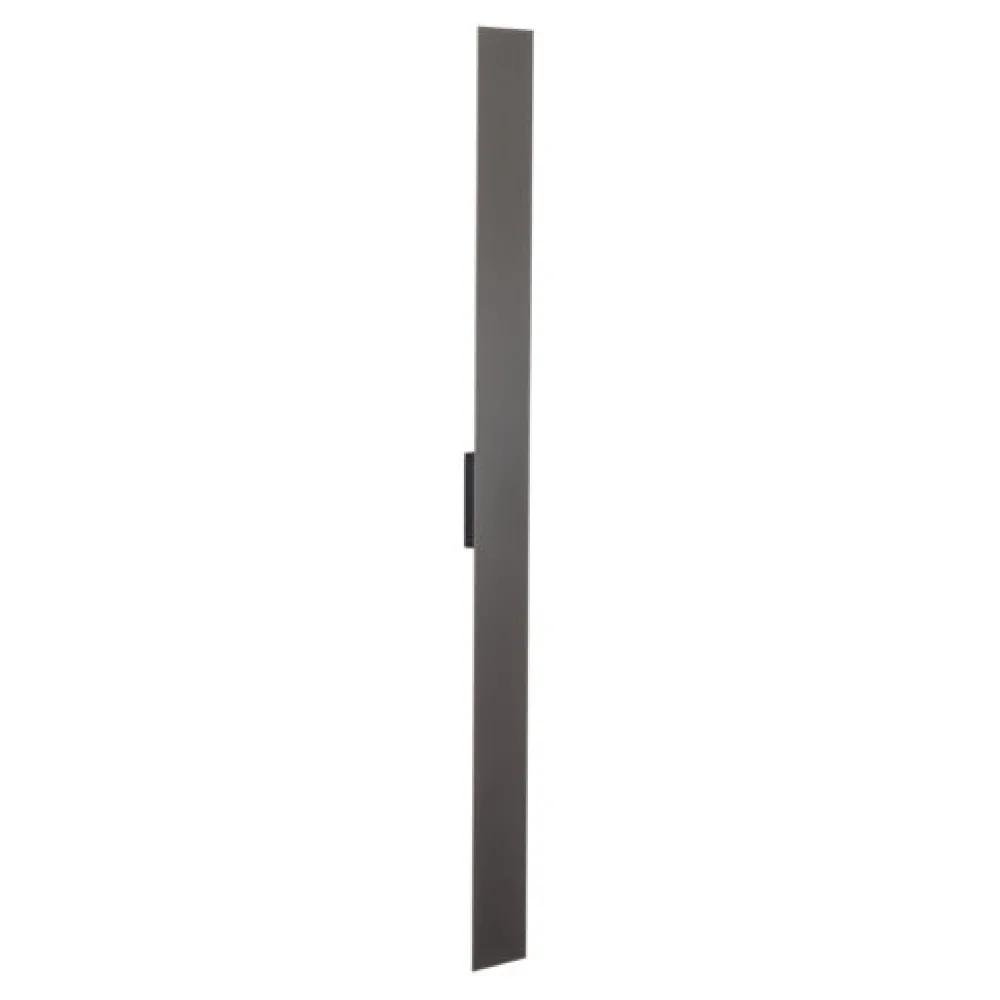 Applique Da Parete-Selezionato da Mazzolaluce Applique da parete verticale orizzontale marrone 100 cm moderna led 8w 3000k
