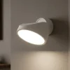 Applique Da Parete-Vivida International Applique da parete vivida tarp bianca luce led orientabile cct dimmerabile