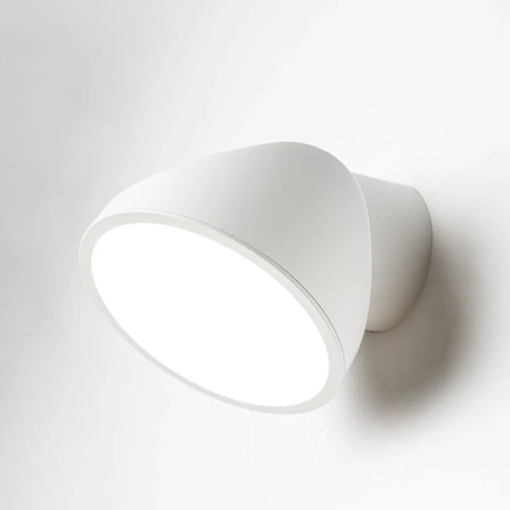 Applique Da Parete-Vivida International Applique da parete vivida tarp bianca luce led orientabile cct dimmerabile
