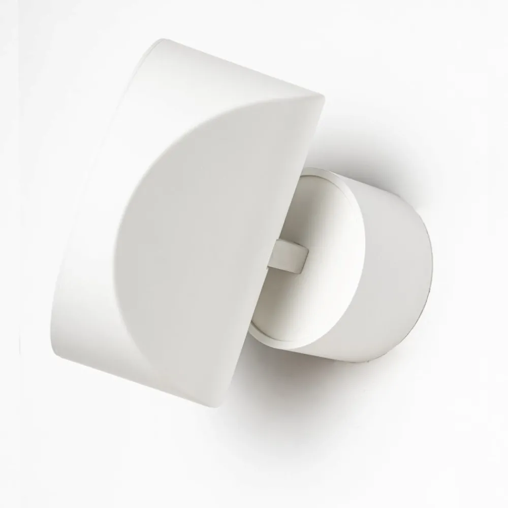 Applique Da Parete-Vivida International Applique da parete vivida tarp bianca luce led orientabile cct dimmerabile