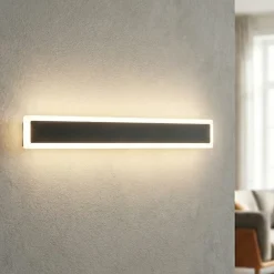 Applique Da Parete-Perenz Illuminazione Applique da parete wally led 22w 3000k moderna