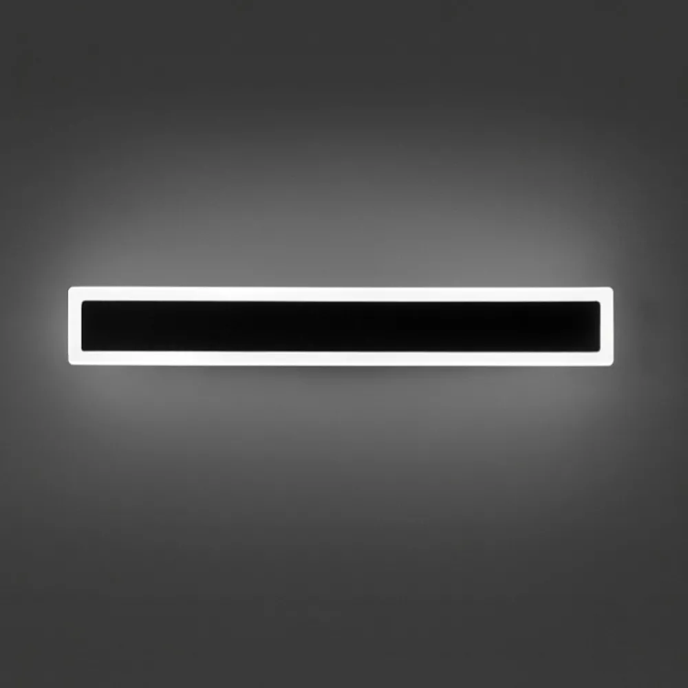 Applique Da Parete-Perenz Illuminazione Applique da parete wally led 22w 3000k moderna