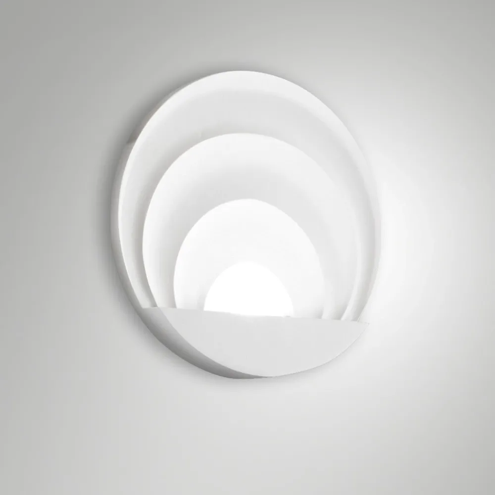 Applique Da Parete-Fabas Luce Applique design moderna da parete led 29w 3000k sunrise