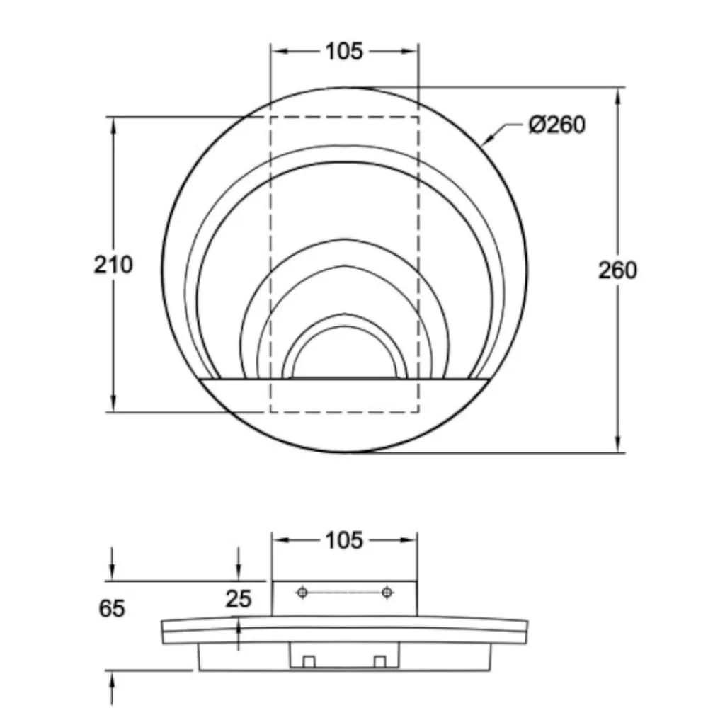 Applique Da Parete-Fabas Luce Applique design moderna da parete led 29w 3000k sunrise