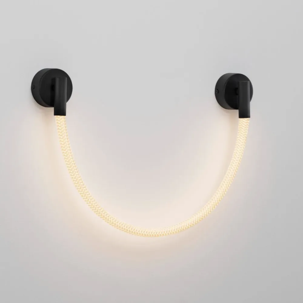 Applique Da Parete-Selezionato da Mazzolaluce Applique design moderna tubo di silicone led 7w 3000k per soggiorno