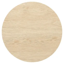 Applique Da Parete-Gea Luce Applique design moderno 9w 3000k di legno tondo eglo fp