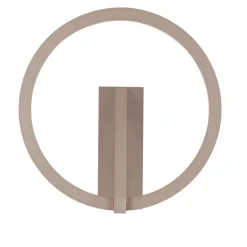 Applique Da Parete-Selezionato da Mazzolaluce Applique design tondo moderna moca caffe led 2700k-3000k-4000k