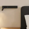 Applique Camera Da Letto-Selezionato da Mazzolaluce Applique destro nero per comodino camera da letto
