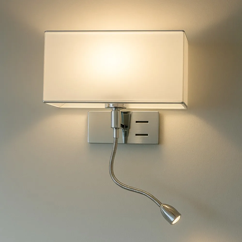 Applique Camera Da Letto-Perenz Illuminazione Applique destro per comodino camera da letto perenz para hotel