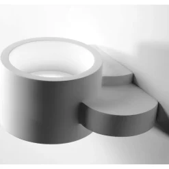Applique Camera Da Letto-Sforzin Illuminazione Applique di gesso bianco per chia sforzin pitturabile
