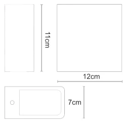 Applique Da Parete-Selezionato da Mazzolaluce Applique di gesso bianco sagomato moderno biemissione