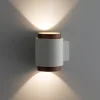 Applique Da Parete-Sforzin Illuminazione Applique di gesso bordo rame syme sforzin