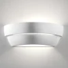 Applique Da Parete-Selezionato da Mazzolaluce Applique di gesso ceramica bianco