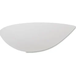 Applique Da Parete-Selezionato da Mazzolaluce Applique di gesso ceramica bianca