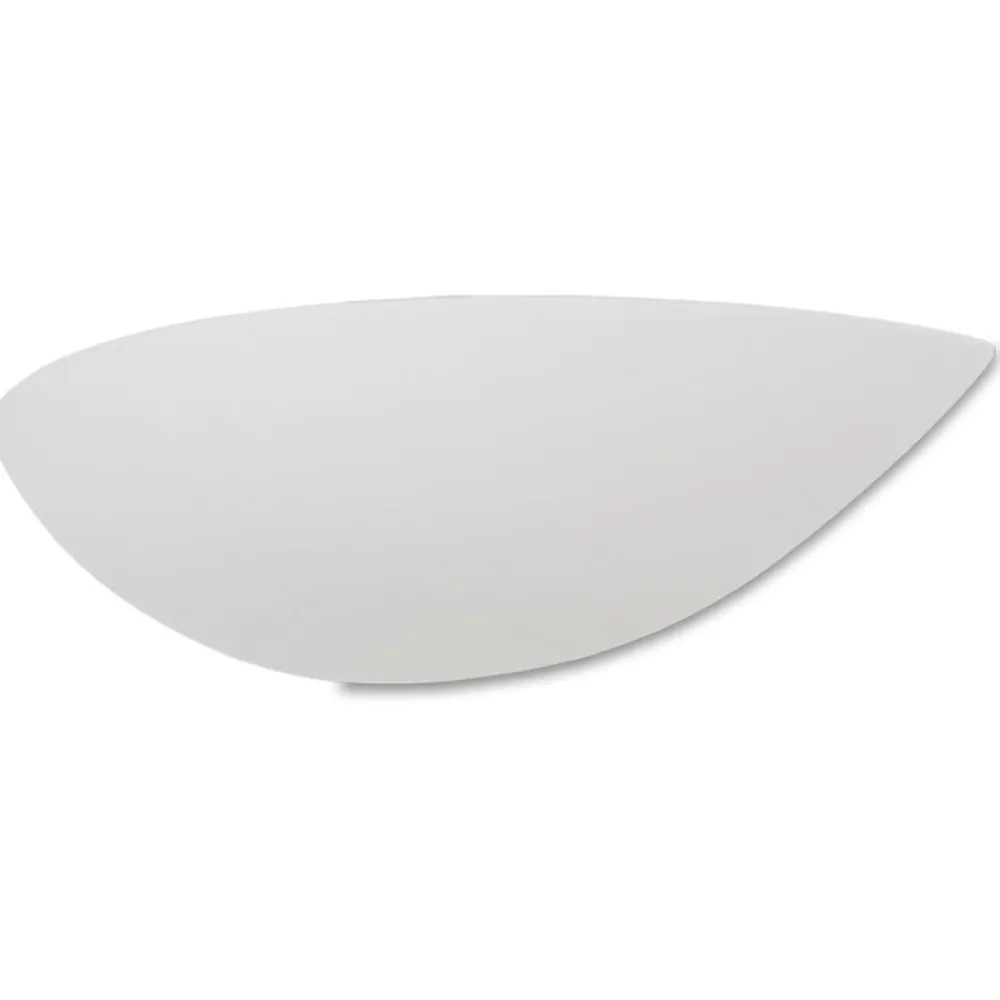 Applique Da Parete-Selezionato da Mazzolaluce Applique di gesso ceramica bianca