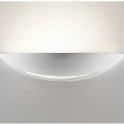 Applique Da Parete-Selezionato da Mazzolaluce Applique di gesso ceramica per interni bianca verniciabile