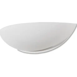 Applique Da Parete-Selezionato da Mazzolaluce Applique di gesso ceramica per interni bianca verniciabile