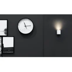 Applique Da Parete-Selezionato da Mazzolaluce Applique di gesso cristaly cilindro bianco verniciabile
