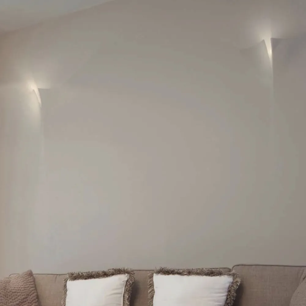 Applique Da Parete-Selezionato da Mazzolaluce Applique di gesso da incasso parete 13w 3000k bianca