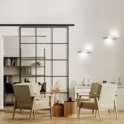 Applique Da Parete-Sforzin Illuminazione Applique di gesso design bianco sforzin anchise
