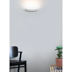 Applique Da Parete-Selezionato da Mazzolaluce Applique di gesso design moderna curva bianca