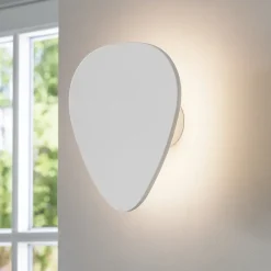 Applique Da Parete-Selezionato da Mazzolaluce Applique di gesso led 10w 3000k design moderna