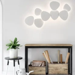 Applique Da Parete-Selezionato da Mazzolaluce Applique di gesso led 10w 3000k design moderna