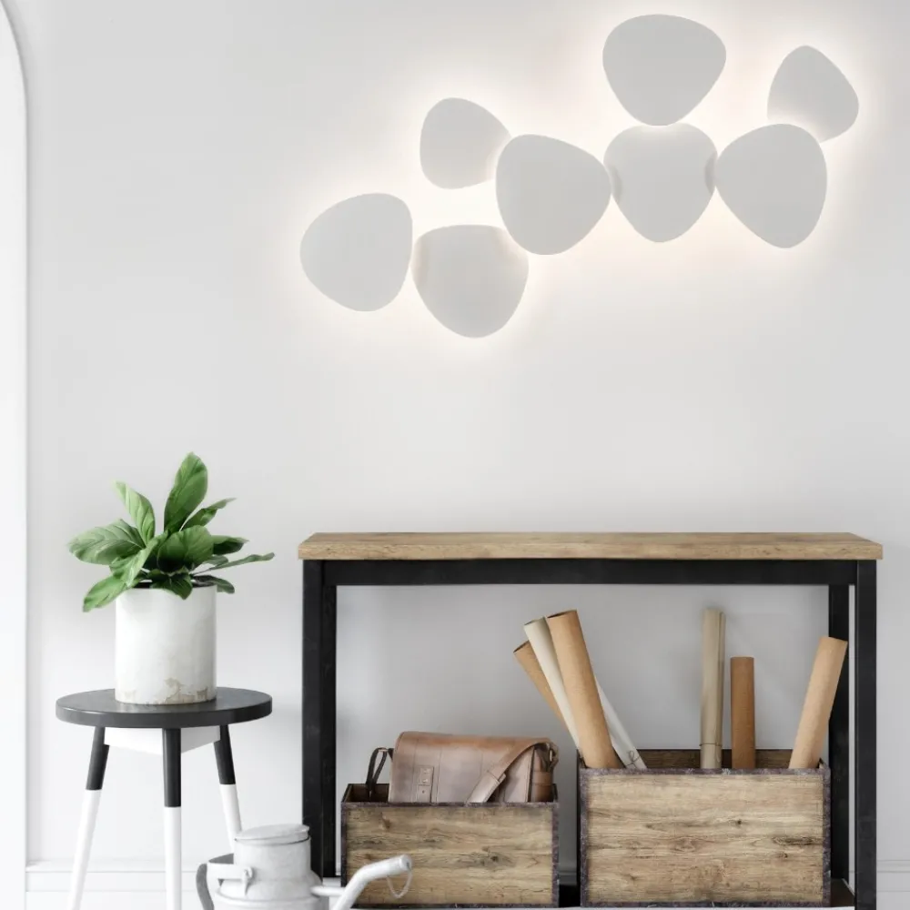 Applique Da Parete-Selezionato da Mazzolaluce Applique di gesso led 10w 3000k design moderna